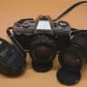 [입문용 필름카메라] MINOLTA X370 JCPenney SET