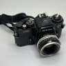 니콘 필름카메라 fe2 블랙 50mm f2 렌즈