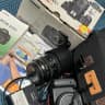 캐논 EOS 650D DSLR 카메라, 렌즈 1개 세트 일괄