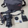캐논 EOS 650D 카메라 + 18-55mm STM 렌즈 세트