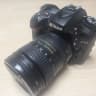 니콘 D7100  본체와니콘 줌렌즈 AF-S DX NIKKOR 16-85