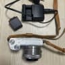 소니 알파 NEX-5T 미러리스 카메라 화이트