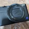 소니 RX100 M3 카메라