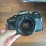 미놀타 X-700 카메라 MD 50mm 1:1.7