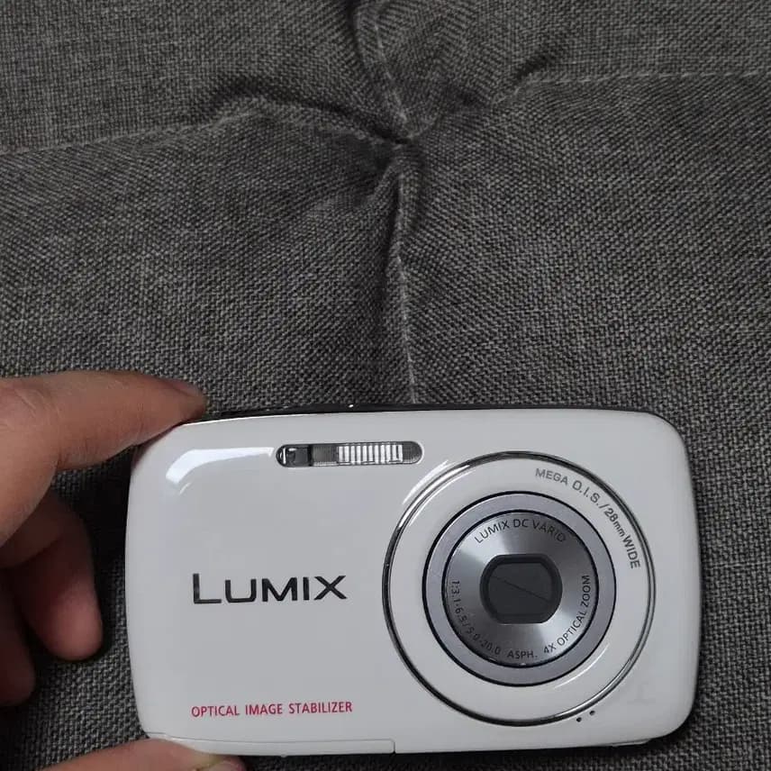 파나소닉 루믹스 Lumix MDC-S1 츄디카 디지털카메라
